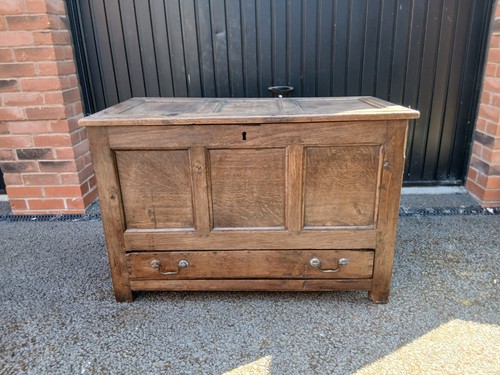Antique 18th century oak - oak, panel