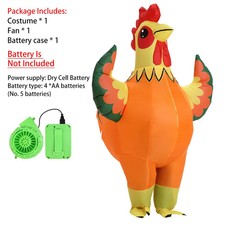 Rooster Chicken Inflatable