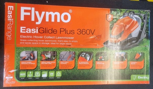 Flymo lawn mower - easi, glide