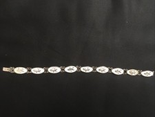 Siam Sterling Silver Bracelet 