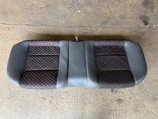 Rover 45  & MG ZS Hatchback Rear Seat Base (Red/Green Matrix with Red Stitching)