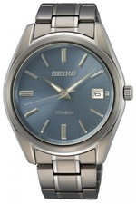 Seiko Mens Classic Titanium