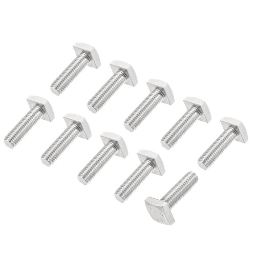 Pcs m6x20mm square head - m6x20mm,