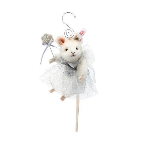 Mouse fairy ornament steiff - mouse,