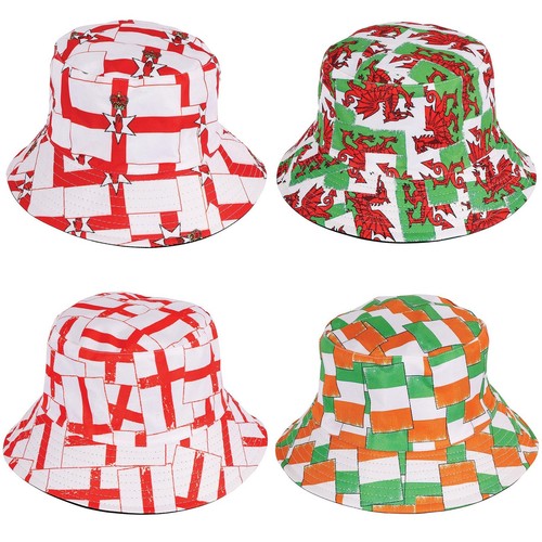Wicked costumes flag bucket - costumes,