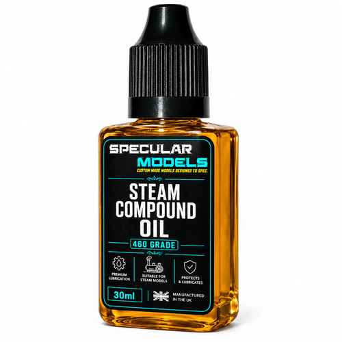 Steam oil compound medium 460 - compound,
