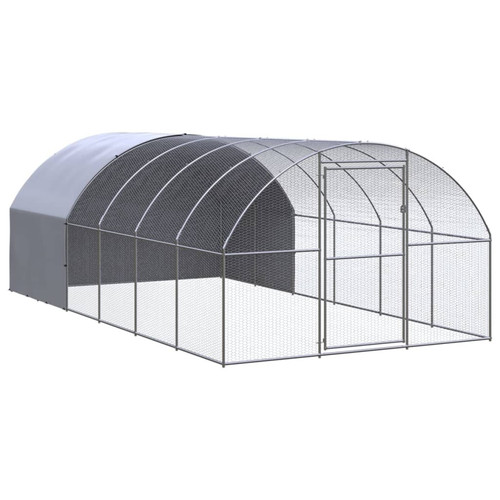 Chicken coop silver - coop,