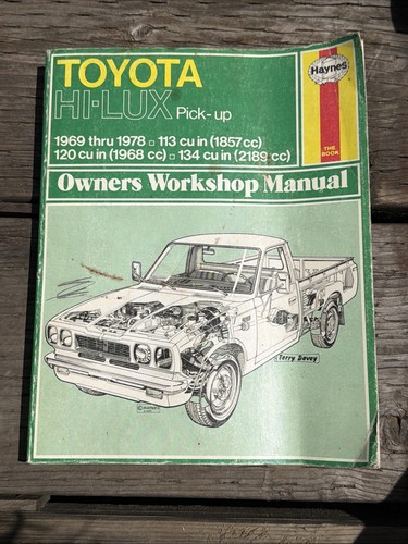 1969 1978 toyota - 1969-1978, hi-lux