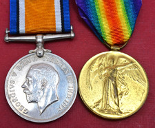 WW1 Medals ~ Patrick Hughes MM