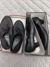 Capezio Heel Tap Stage Leather