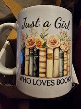 Just A Girl Who Loves Books