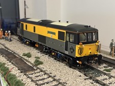 Heljan O Gauge Class 73. Civil