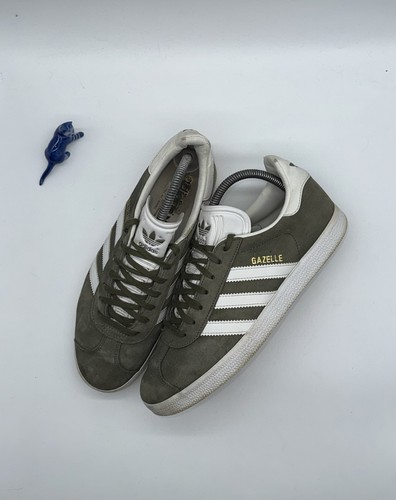 Adidas gazelle olive - adidas, green