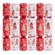Kazoo Christmas Crackers Red