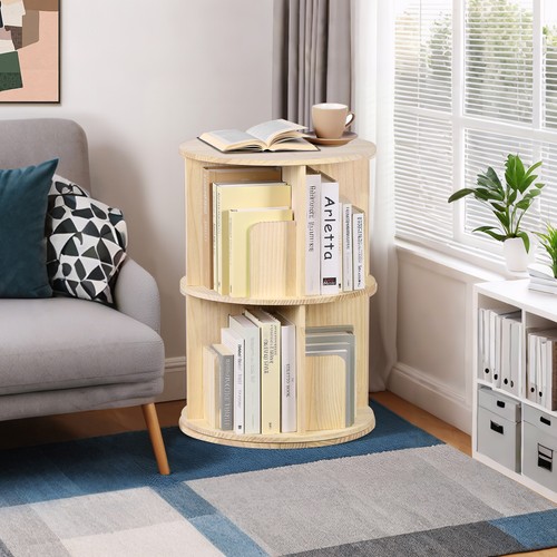 Rotating bookshelf revolving - rotating,