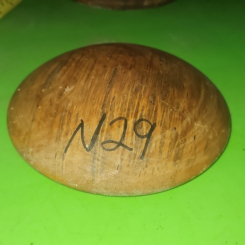 Wooden hat block - ,