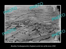 Brackley england aerial view - brackley,