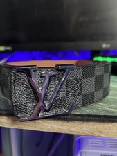 Louis Vuitton Belt – Black