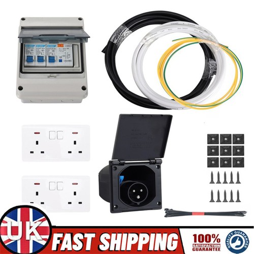 240v mains electric - 240v, hook