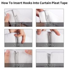 10.9 Yards Curtain Pleater