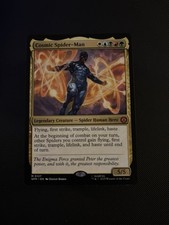 MTG Spider-Man Spider & Co Commander Deck
