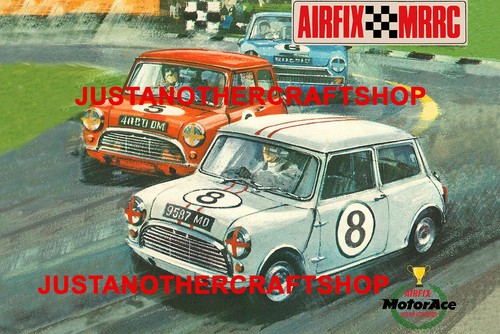 Airfix mini cooper 1960 - airfix,