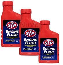 3 x STP Engine Flush 450ml For