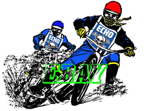 Poole pirates speedway themed - speedway,
