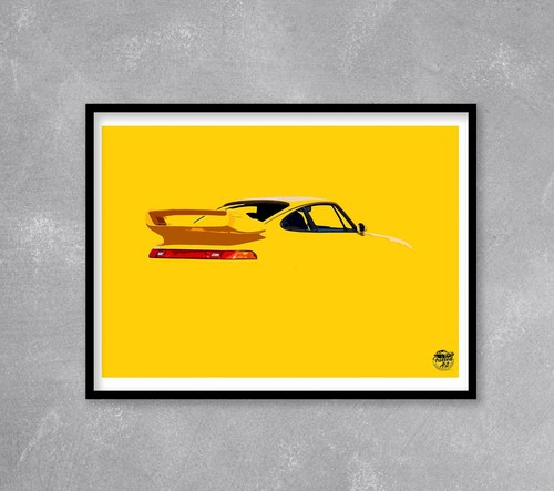 Porsche 911 993 - , print