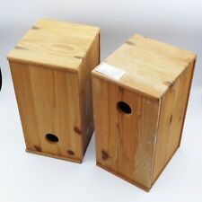 Two Bird Boxes for Iittala Glass birds