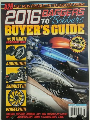 2016 baggers bobbers - 2016, to