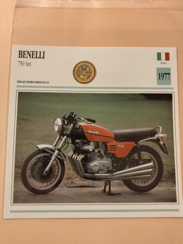 Benelli 750 sei 1977 - 750,