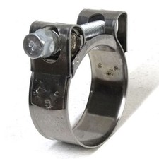 Triumph BSA  Heavy Duty Exhaust Clamp 34-37mm