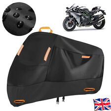 Heavy Duty Waterproof Motorbike Motorcycle Cover Outdoor Rain Dust UV Protector