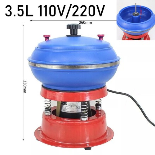 Vibratory polisher 2500rpm - vibratory,
