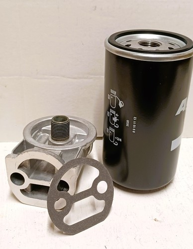 Oil filter conversion kit - kit, fits