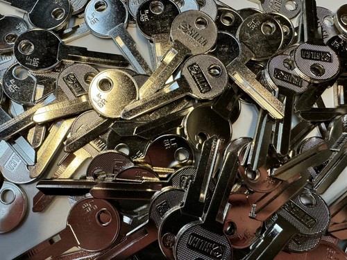 Various cabinet key blanks - cabinet,