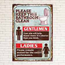Bathroom clean retro - bathroom,