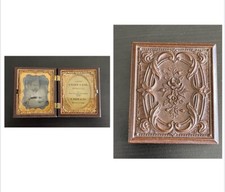 Antique Civil War Ambrotype