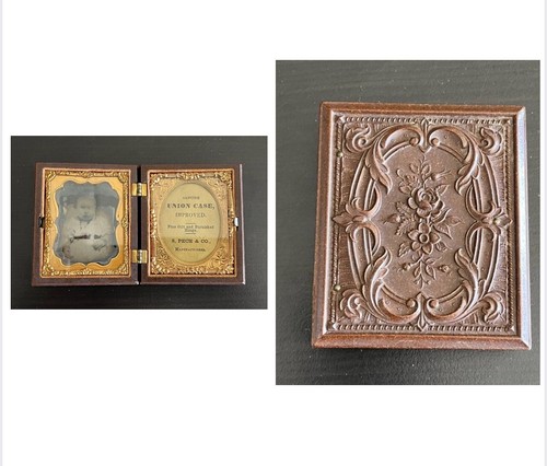 Antique civil war - antique, ambrotype
