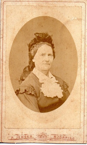 B17 74370 cdv photo danish - b17-74370.,