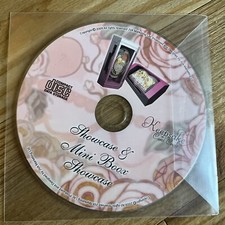 Keepsake Card Crafts - Showcase & Mini Boox Box Cd Glitter Girls - Cd Rom Only
