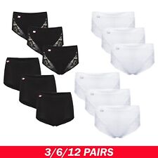 Ladies Briefs Cotton Maxi