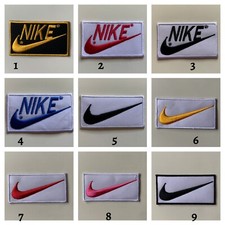 Sports Tick Embroidered Patch