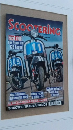 Scootering magazine june 2009 - scootering,