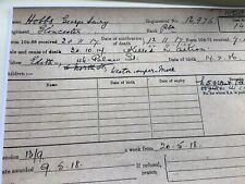 WW1 Medal and Soldier Research Service incl. Silver War  Badge Records