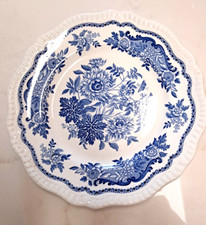 Spode Blue Room Collection Regency Series 'Jasmine' Plate First Introduced 1825