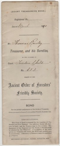 Burslem document staffordshire - burslem,