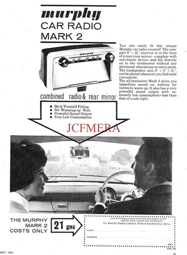 Murphy mark car radio - murphy, 2