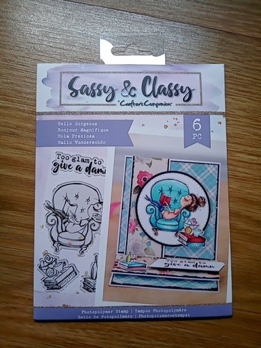 Sassy and classy - classy,